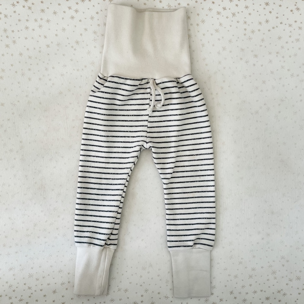Childhoods Clothing Natural Stripe Skinny Sweats